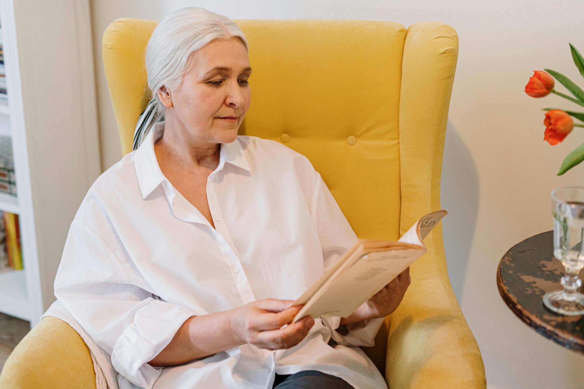 Benefits of Reading Fiction for Seniors in Rochester, NY